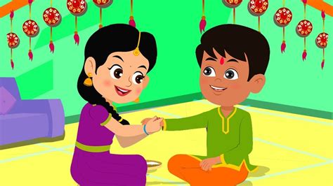 rakhi cartoon|raksha bandhan movie for kids.